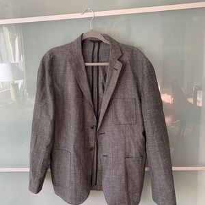 bespoken men’s suit jacket